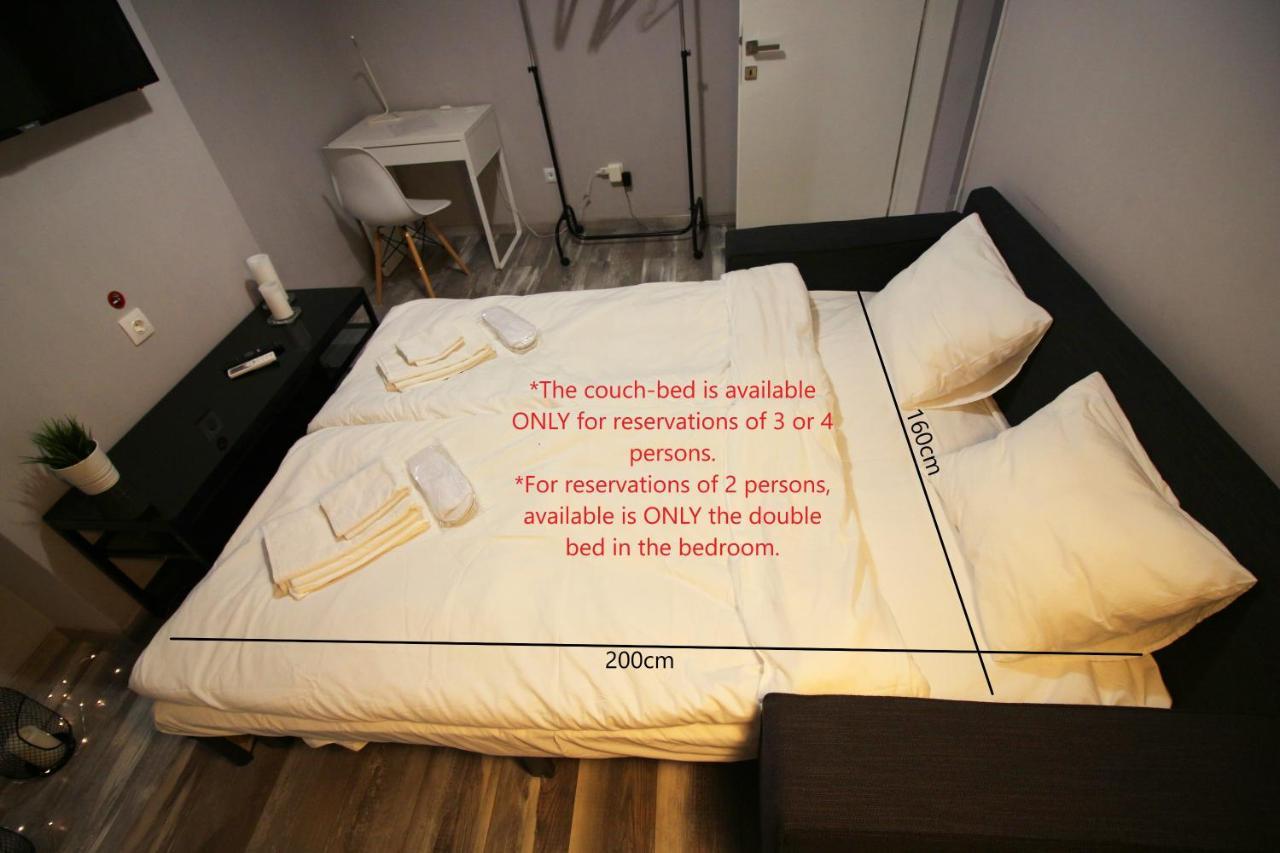 Yannis Apartments - Stylish Stay With High-Speed Wi-Fi Солун Екстериор снимка