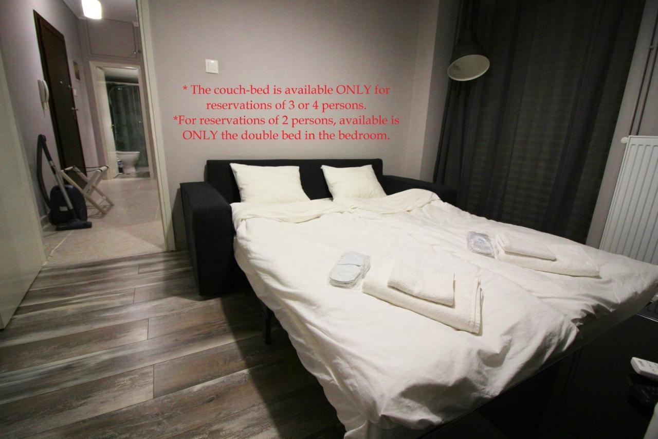 Yannis Apartments - Stylish Stay With High-Speed Wi-Fi Солун Екстериор снимка